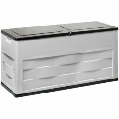 OUTIROR Coffre De Rangement Extérieur, Volume 320 Litres 5 OUTIROR Coffre De Rangement Extérieur, Volume 320 Litres -Rangement de jardin Soldes 27369247 2