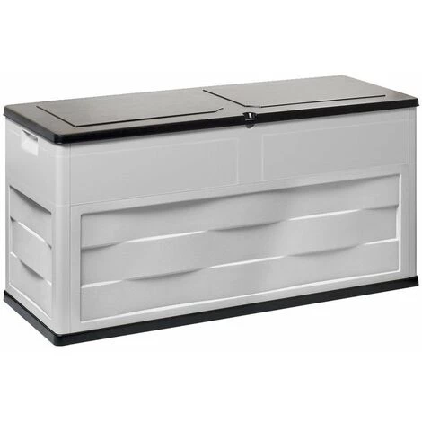 OUTIROR Coffre De Rangement Extérieur, Volume 320 Litres 4 OUTIROR Coffre De Rangement Extérieur, Volume 320 Litres – Image 2