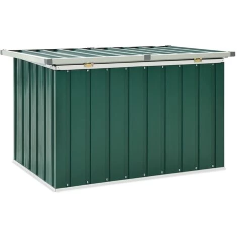 TRUE DEAL Boîte De Rangement De Jardin Vert 109x67x65 Cm 5 TRUE DEAL Boîte De Rangement De Jardin Vert 109x67x65 Cm – Image 3