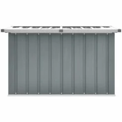 TRUE DEAL Boîte De Rangement De Jardin Gris 109x67x65 Cm -Rangement de jardin Soldes 27598637 2