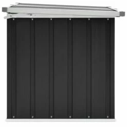 TRUE DEAL Boîte De Rangement De Jardin Anthracite 109x67x65 Cm 10 TRUE DEAL Boîte De Rangement De Jardin Anthracite 109x67x65 Cm -Rangement de jardin Soldes 27598646 4