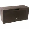 PROSPERPLAST Boxe Rato Coffre De Jardin 310 Litres Chocolat 119 X 48 X 60 Cm - Chocolat -Rangement de jardin Soldes 27609263 1