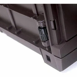 PROSPERPLAST Boxe Rato Coffre De Jardin 310 Litres Chocolat 119 X 48 X 60 Cm - Chocolat -Rangement de jardin Soldes 27609263 4