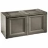 Tontarelli Omnimodus Coffre De Rangement Wengue 86,5 X 40 X 44 Cm Angora 2 Tontarelli Omnimodus Coffre De Rangement Wengue 86,5 X 40 X 44 Cm Angora -Rangement de jardin Soldes 27610153 1