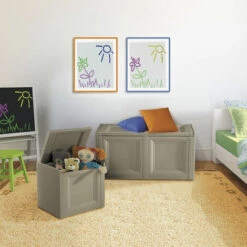 Tontarelli Omnimodus Coffre De Rangement Wengue 86,5 X 40 X 44 Cm Angora 10 Tontarelli Omnimodus Coffre De Rangement Wengue 86,5 X 40 X 44 Cm Angora -Rangement de jardin Soldes 27610153 4