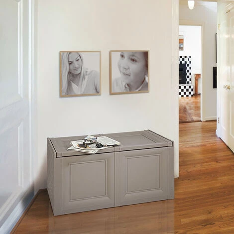 Tontarelli Omnimodus Coffre De Rangement Wengue 86,5 X 40 X 44 Cm Angora 7 Tontarelli Omnimodus Coffre De Rangement Wengue 86,5 X 40 X 44 Cm Angora – Image 5