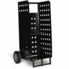 FACILITYS Chariot Porte Bûches En Métal -Rangement de jardin Soldes 27749104 1