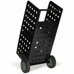 FACILITYS Chariot Porte Bûches En Métal -Rangement de jardin Soldes 27749104 3