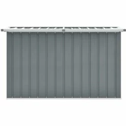 TRUE DEAL Boîte De Rangement De Jardin Gris 149x99x93 Cm -Rangement de jardin Soldes 28061466 2