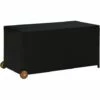VidaXL Boîte De Rangement De Jardin Noir 120x65x61 Cm Résine Tressée - Noir 1 VidaXL Boîte De Rangement De Jardin Noir 120x65x61 Cm Résine Tressée - Noir -Rangement de jardin Soldes 28092189 1