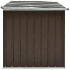 TRUE DEAL Boîte De Rangement De Jardin Marron 171x99x93 Cm 10 TRUE DEAL Boîte De Rangement De Jardin Marron 171x99x93 Cm -Rangement de jardin Soldes 28108778 4