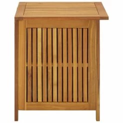 VidaXL Boîte De Rangement De Jardin 60x50x58 Cm Bois D'acacia Solide - Brun 9 VidaXL Boîte De Rangement De Jardin 60x50x58 Cm Bois D'acacia Solide - Brun -Rangement de jardin Soldes 28111531 3