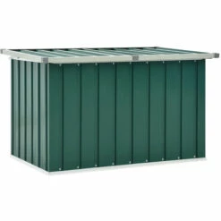 ASUPERMALL Boite De Rangement De Jardin Vert 109x67x65 Cm -Rangement de jardin Soldes 28181748 4