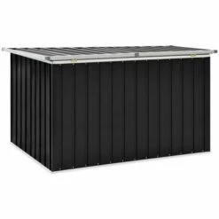 TRUE DEAL Boîte De Rangement De Jardin Anthracite 149x99x93 Cm 9 TRUE DEAL Boîte De Rangement De Jardin Anthracite 149x99x93 Cm -Rangement de jardin Soldes 28222977 3