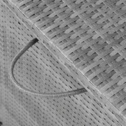 CASARIA Coffre De Rangement En Polyrotin Gris Avec Roulettes 122 X 56 X 61 Cm Stockage Intérieur Extérieur Coussins Jardin 9 CASARIA Coffre De Rangement En Polyrotin Gris Avec Roulettes 122 X 56 X 61 Cm Stockage Intérieur Extérieur Coussins Jardin -Rangement de jardin Soldes 28439256 3