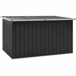 YOUTHUP Boîte De Rangement De Jardin Anthracite 171x99x93 Cm - Gris