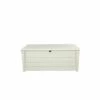 KETER Coffre De Jardin En Résine Pour Piscine - 455L - Blanc (avec Vérins) -Rangement de jardin Soldes 28589668 1