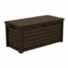 KETER Coffre De Jardin En Résine - NORTHWOOD - 630L - Marron -Rangement de jardin Soldes 28589877 1