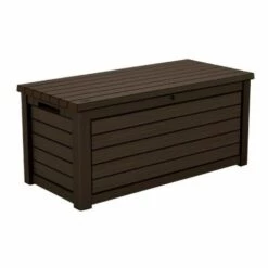 KETER Coffre De Jardin En Résine - NORTHWOOD - 630L - Marron