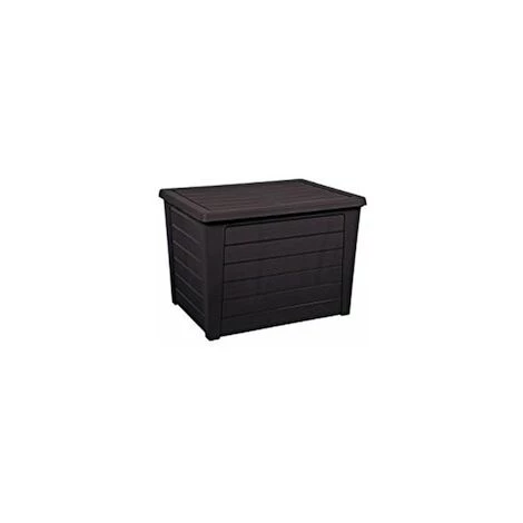Eda - Coffre De Rangement Baya - 250 L - Anthracite 3 Eda - Coffre De Rangement Baya - 250 L - Anthracite