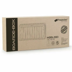 PROSPERPLAST Boîte à Jardin 280L Plastique Anthracite Boardebox 116 X 43,3 X 55 Cm - Anthracite 9 PROSPERPLAST Boîte à Jardin 280L Plastique Anthracite Boardebox 116 X 43,3 X 55 Cm - Anthracite -Rangement de jardin Soldes 29230632 4