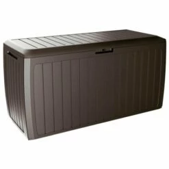 PROSPERPLAST Boîte à Jardin 290L Plastique Ocre Foncé Boxe Board 116,6 X 47 X 59,5 Cm - Ocre Foncé