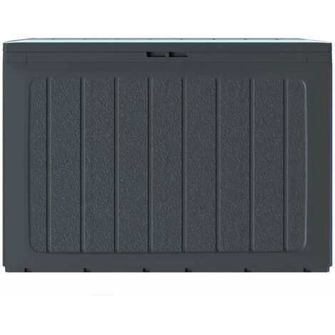 PROSPERPLAST Boîte à Jardin 190L Plastique Anthracite Boardebox 78 X 43,3 X 55 Cm - Anthracite 4 PROSPERPLAST Boîte à Jardin 190L Plastique Anthracite Boardebox 78 X 43,3 X 55 Cm - Anthracite – Image 2