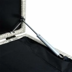 ESTEXO Boîte à Coussin En Polyrotin, Boîte De Jardin, Boîte De Rangement, En Beige 11 ESTEXO Boîte à Coussin En Polyrotin, Boîte De Jardin, Boîte De Rangement, En Beige -Rangement de jardin Soldes 29541825 5