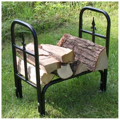 ESTEXO Etagère Pour Bois De Chauffage Support Pour Bois De Chauffage Design 3 ESTEXO Etagère Pour Bois De Chauffage Support Pour Bois De Chauffage Design