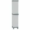 Terry 1002568Armoire Haut à Colonne En Plastique Tuttopiani -Rangement de jardin Soldes 29747936 1