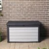 Keter Boîte De Rangement De Jardin Denali 380 L Anthracite - Anthracite 2 Keter Boîte De Rangement De Jardin Denali 380 L Anthracite - Anthracite -Rangement de jardin Soldes 30113790 1