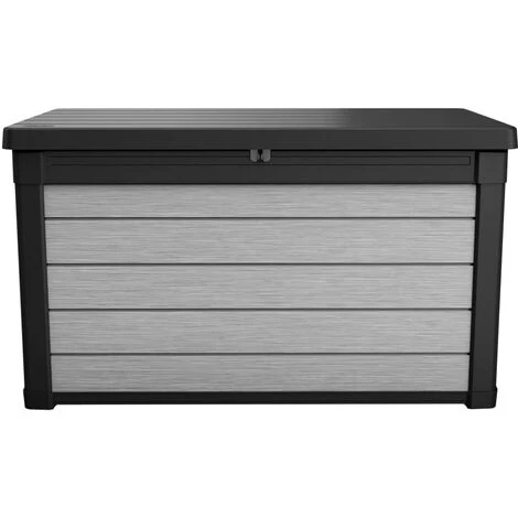 Keter Boîte De Rangement De Jardin Denali 380 L Anthracite - Anthracite 4 Keter Boîte De Rangement De Jardin Denali 380 L Anthracite - Anthracite – Image 2