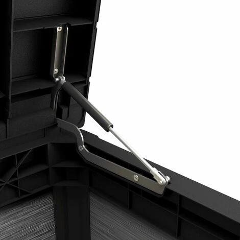 Keter Boîte De Rangement De Jardin Denali 380 L Anthracite - Anthracite 6 Keter Boîte De Rangement De Jardin Denali 380 L Anthracite - Anthracite – Image 4