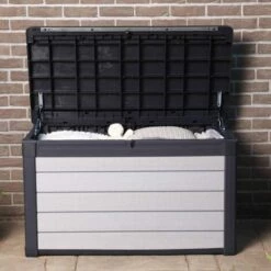 Keter Boîte De Rangement De Jardin Denali 380 L Anthracite - Anthracite 11 Keter Boîte De Rangement De Jardin Denali 380 L Anthracite - Anthracite -Rangement de jardin Soldes 30113790 5