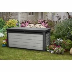 Keter Boîte De Rangement De Jardin Denali 570 L Anthracite - Anthracite