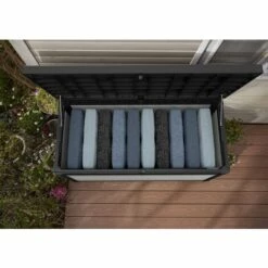 Keter Boîte De Rangement De Jardin Denali 570 L Anthracite - Anthracite -Rangement de jardin Soldes 30113795 3