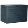 PROSPERPLAST Boîte à Jardin 190L Plastique Anthracite Woodebox 78 X 43,3 X 55 Cm - Anthracite 1 PROSPERPLAST Boîte à Jardin 190L Plastique Anthracite Woodebox 78 X 43,3 X 55 Cm - Anthracite -Rangement de jardin Soldes 30945719 1