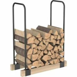 HABITAT ET JARDIN Range Bûches Extensible "Malmö"