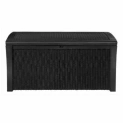 KETER Coffre En Résine BORNEO RIO 400L - Gris Anthracite