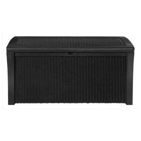 KETER Coffre En Résine BORNEO RIO 400L - Gris Anthracite 3 KETER Coffre En Résine BORNEO RIO 400L - Gris Anthracite