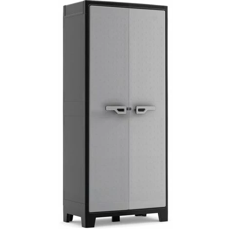 Keter Armoire De Rangement Polyvalente Titan Noir Et Gris 182 Cm - Noir 3 Keter Armoire De Rangement Polyvalente Titan Noir Et Gris 182 Cm - Noir