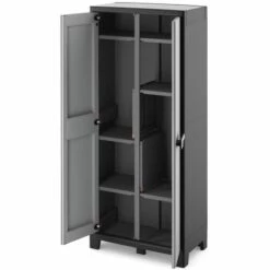 Keter Armoire De Rangement Polyvalente Titan Noir Et Gris 182 Cm - Noir 11 Keter Armoire De Rangement Polyvalente Titan Noir Et Gris 182 Cm - Noir -Rangement de jardin Soldes 31569515 5