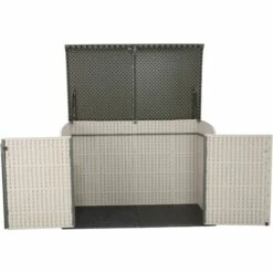 Lifetime Abri De Rangement Extérieur Horizontal 2.1m3 PEHD -Rangement de jardin Soldes 31941727 3