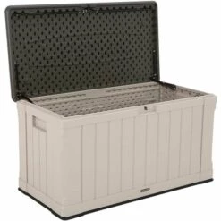 Lifetime Coffre De Rangement Extérieur 439L PEHD 8 Lifetime Coffre De Rangement Extérieur 439L PEHD -Rangement de jardin Soldes 31944050 2