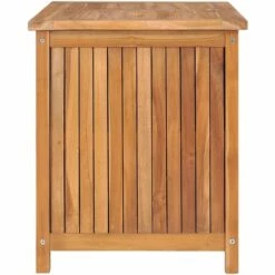 VidaXL Boîte De Rangement De Jardin 90x50x58 Cm Bois De Teck Solide - Brun 9 VidaXL Boîte De Rangement De Jardin 90x50x58 Cm Bois De Teck Solide - Brun -Rangement de jardin Soldes 33211726 3