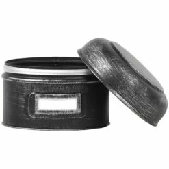 LABEL51 Boîte De Rangement 13x13x10 Cm S Noir Antique - Noir -Rangement de jardin Soldes 33252506 3