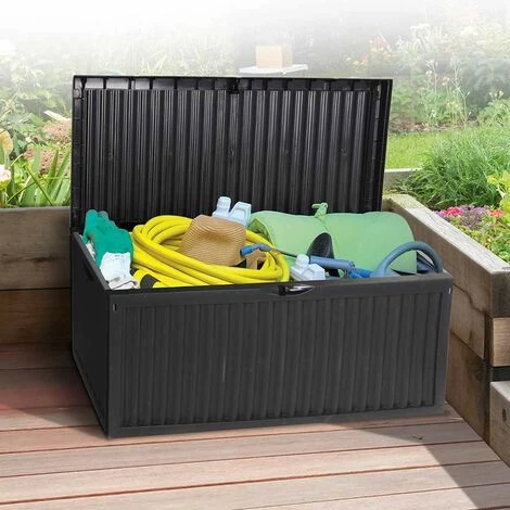 TERRE JARDIN Coffre De Rangement Jardin Grand Volume 240 Litres 5 TERRE JARDIN Coffre De Rangement Jardin Grand Volume 240 Litres – Image 3
