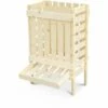 ALICE'S GARDEN Meuble De Rangement Pour Légume Roseval Bois De Pin Canadien. 50x30x80cm. Avec Tiroir. 4 Pieds - Bois