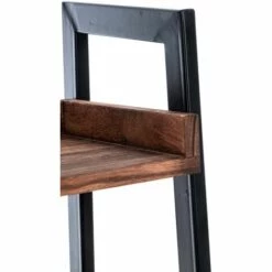 CLP Etagère Dahn Dans Le Style Vintage Avec Plateaux En Bois Et Cadre En Métal Marron -Rangement de jardin Soldes 33871971 4