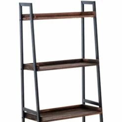 CLP Etagère Dahn Dans Le Style Vintage Avec Plateaux En Bois Et Cadre En Métal Marron -Rangement de jardin Soldes 33871971 5